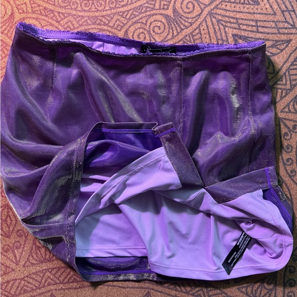 Horoscopez Women's | Mermaidcore Shimmer Club Mini Slip Skirt. NWoT size med - Picture 5 of 8